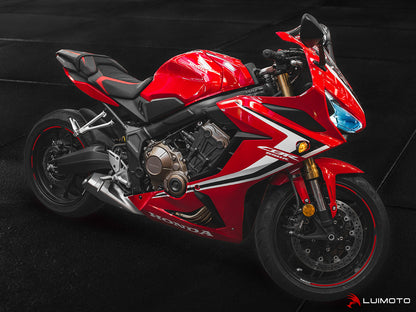 LUIMOTO Sport Cafe Passenger Seat Cover for the HONDA CBR650R (19-23)