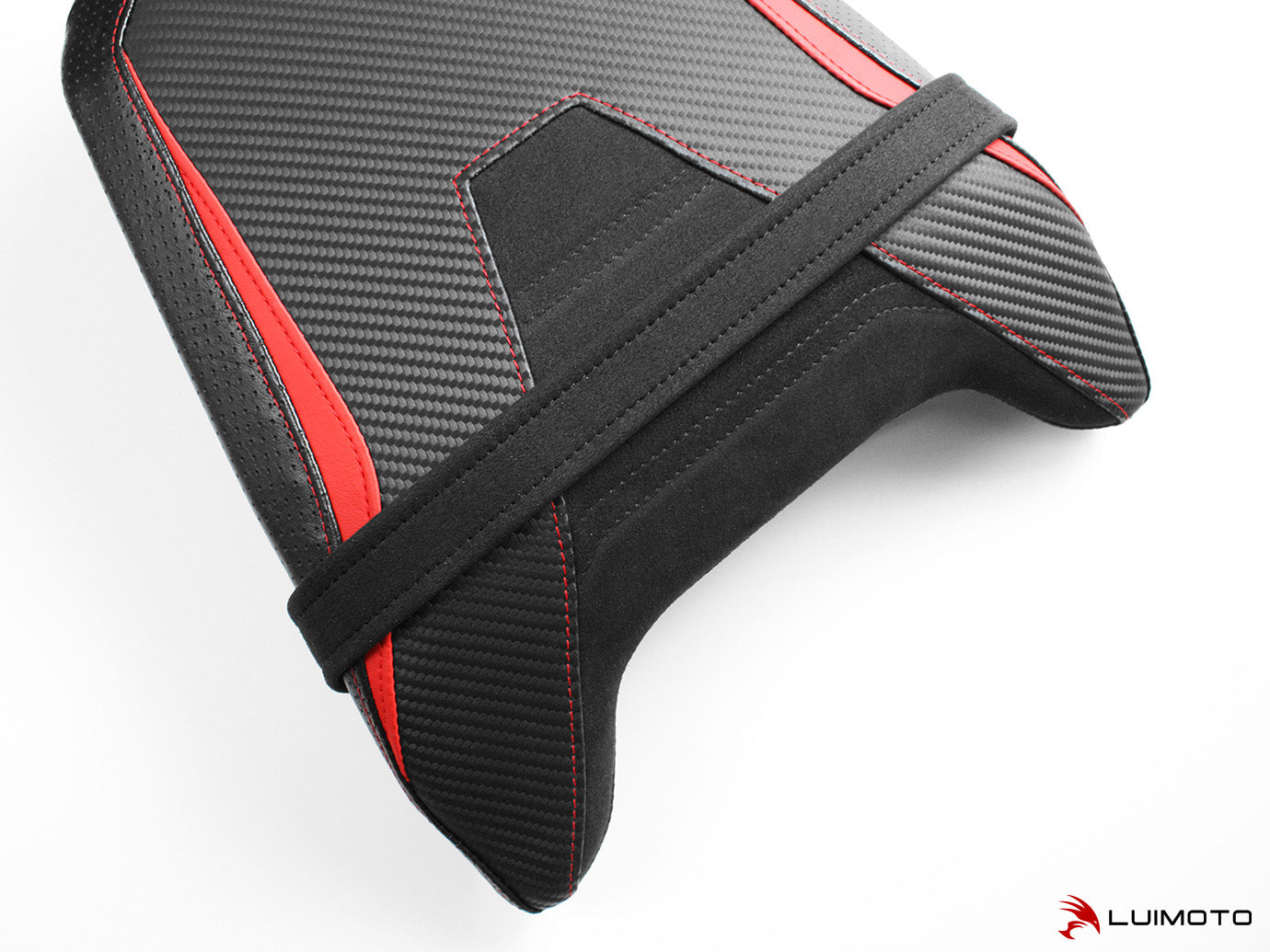 LUIMOTO Sport Cafe Passenger Seat Cover for the HONDA CBR650R (19-23)