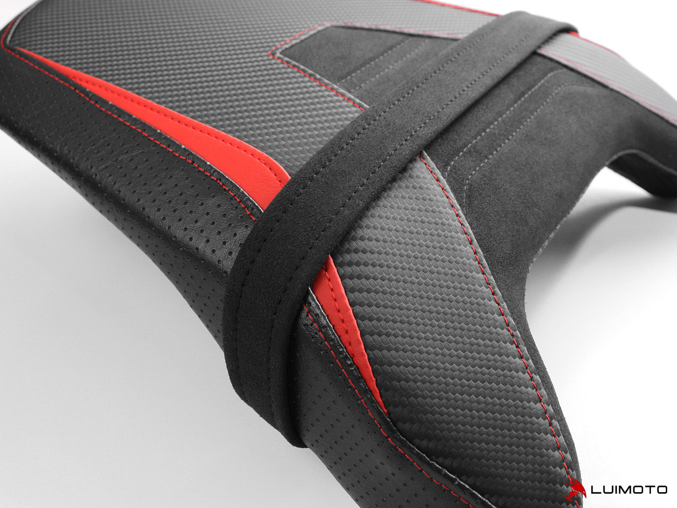 LUIMOTO Sport Cafe Passenger Seat Cover for the HONDA CBR650R (19-23)