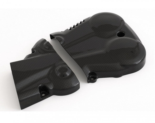 Motocorse Carbon Fiber Cam Belt Set for Multistrada 950 (2017+)