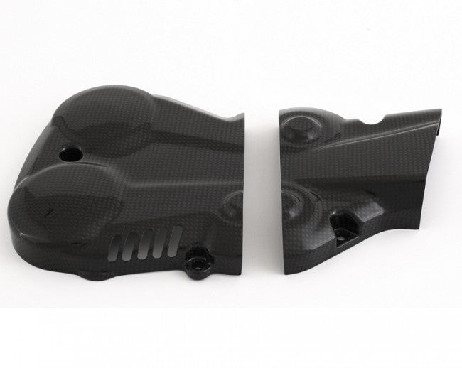 Motocorse Carbon Fiber Cam Belt Set for Multistrada 950 (2017+)