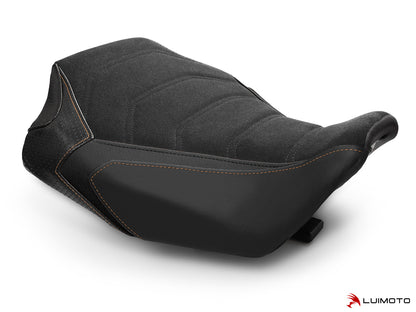 LUIMOTO Sport Cafe Rider Seat Covers for the HONDA CB650R (19-23)