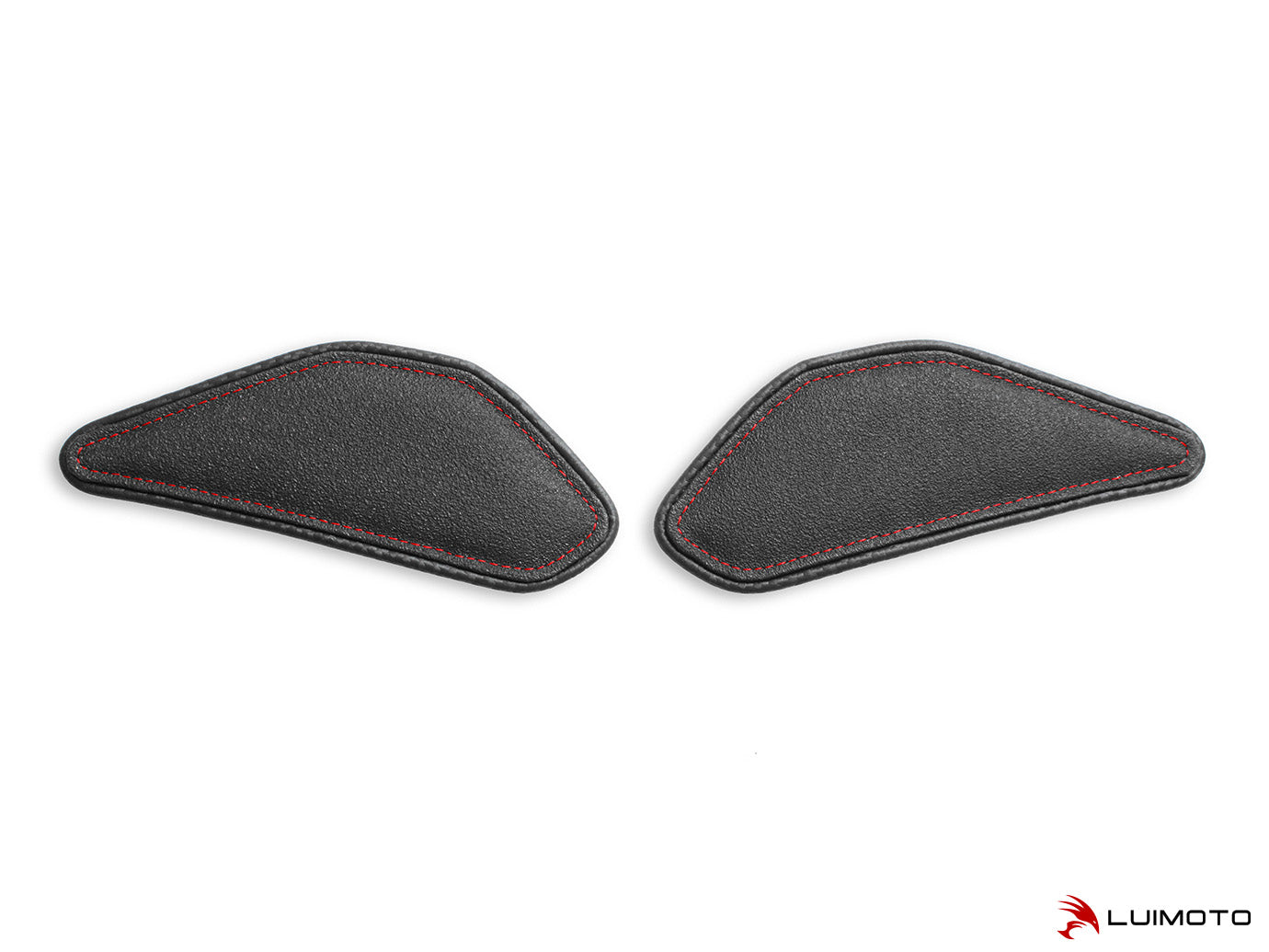 LUIMOTO TANK LEAF Lower Knee Tank Pads for the Ducati Panigale V4 / S / R / Speciale