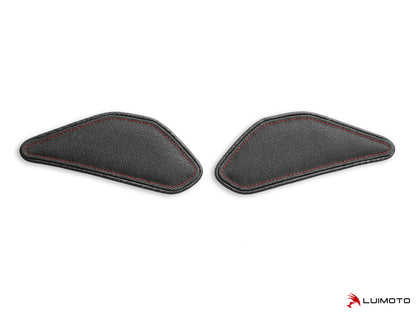 LUIMOTO TANK LEAF Lower Knee Tank Pads for the Ducati Panigale V4 / S / R / Speciale