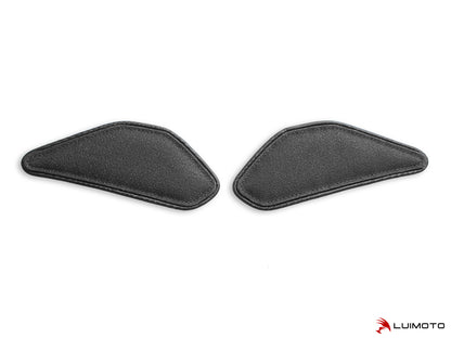 LUIMOTO TANK LEAF Lower Knee Tank Pads for the Ducati Panigale V4 / S / R / Speciale