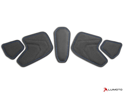 LUIMOTO SPORT TANK LEAF Tank Pads for the Yamaha FZ-09 (MT-09) (14-20)