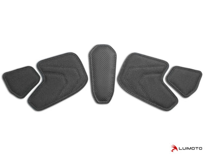 LUIMOTO SPORT TANK LEAF Tank Pads for the Yamaha FZ-09 (MT-09) (14-20)