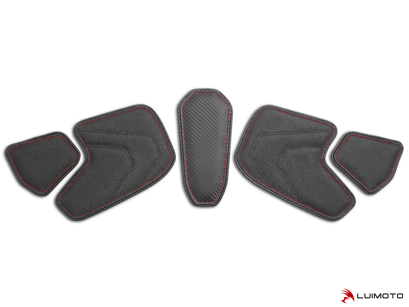 LUIMOTO SPORT TANK LEAF Tank Pads for the Yamaha FZ-09 (MT-09) (14-20)