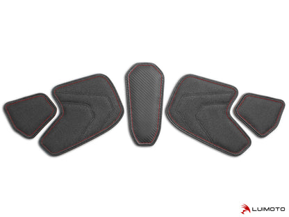 LUIMOTO SPORT TANK LEAF Tank Pads for the Yamaha FZ-09 (MT-09) (14-20)