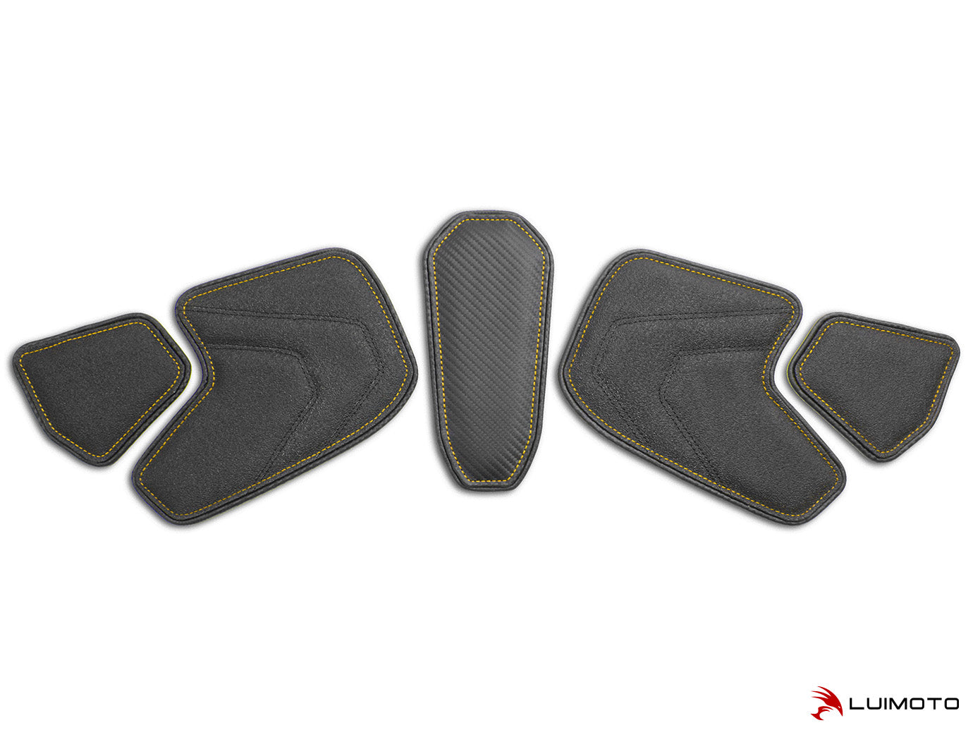 LUIMOTO SPORT TANK LEAF Tank Pads for the Yamaha FZ-09 (MT-09) (14-20)