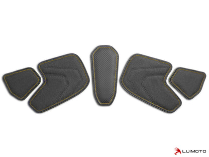 LUIMOTO SPORT TANK LEAF Tank Pads for the Yamaha FZ-09 (MT-09) (14-20)