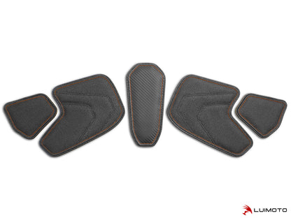 LUIMOTO SPORT TANK LEAF Tank Pads for the Yamaha FZ-09 (MT-09) (14-20)