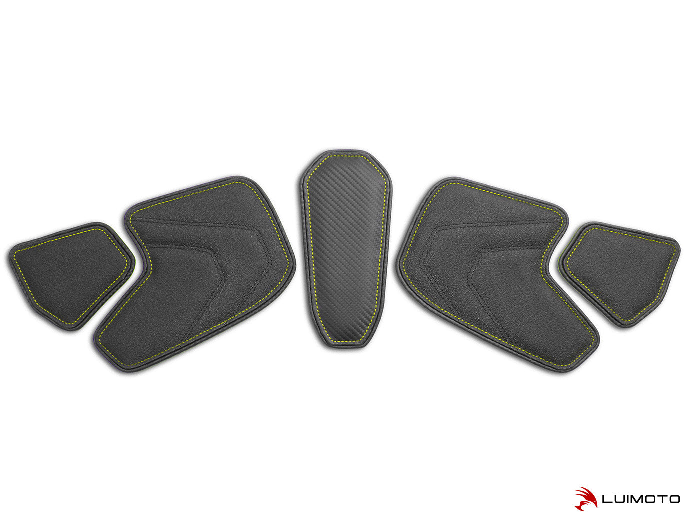 LUIMOTO SPORT TANK LEAF Tank Pads for the Yamaha FZ-09 (MT-09) (14-20)