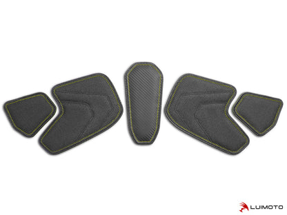 LUIMOTO SPORT TANK LEAF Tank Pads for the Yamaha FZ-09 (MT-09) (14-20)