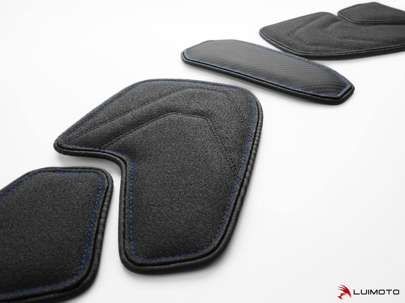 LUIMOTO SPORT TANK LEAF Tank Pads for the Yamaha FZ-09 (MT-09) (14-20)
