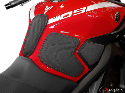 LUIMOTO SPORT TANK LEAF Tank Pads for the Yamaha FZ-09 (MT-09) (14-20)