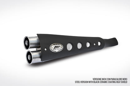 ZARD Special Edition 2-1 SHORT Full Exhaust for Triumph Scrambler