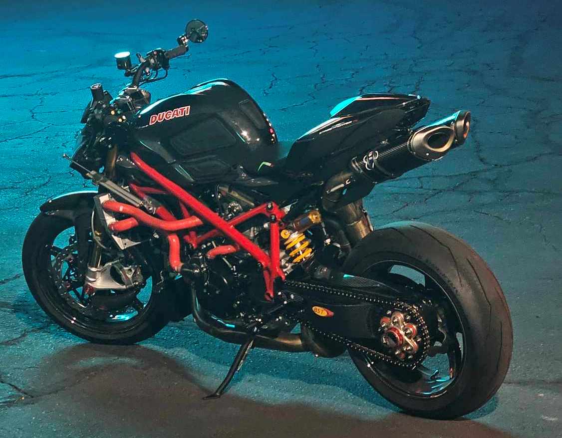 2014 Ducati Streetfighter 1098RS Carbon Special