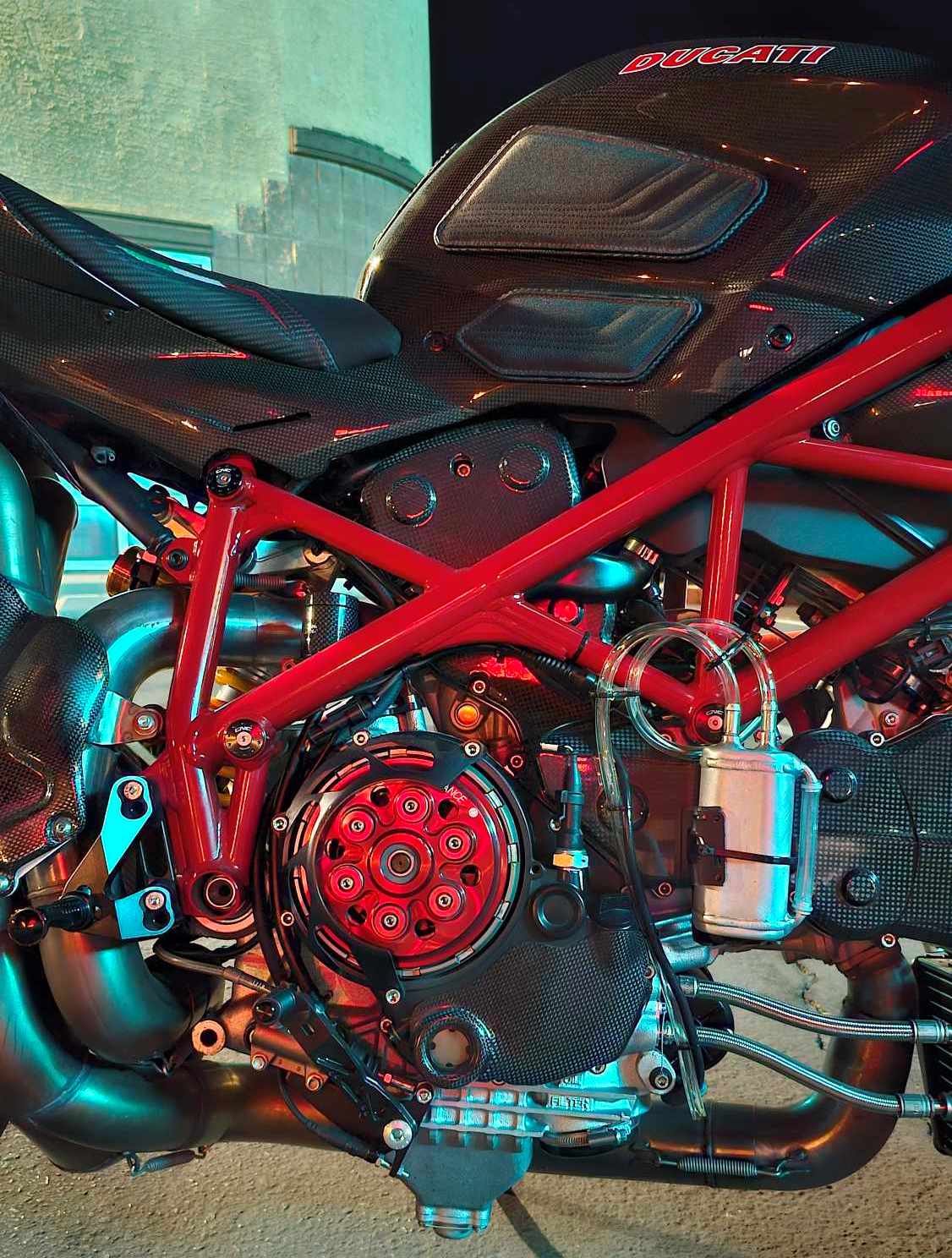 2014 Ducati Streetfighter 1098RS Carbon Special