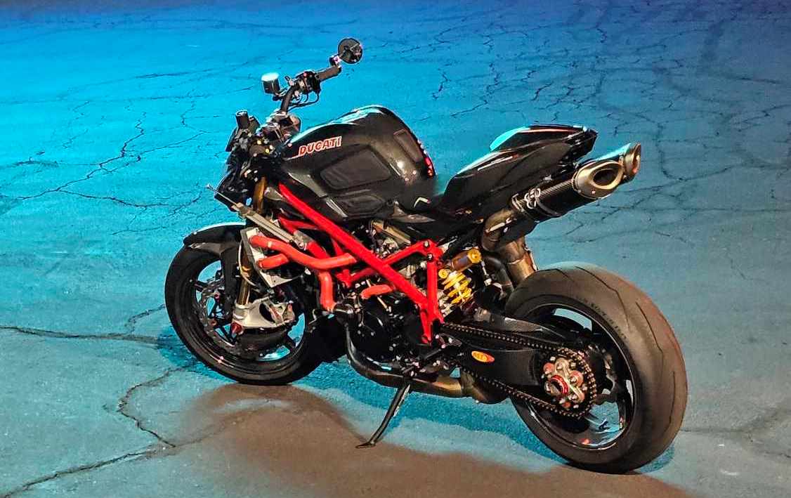 2014 Ducati Streetfighter 1098RS Carbon Special