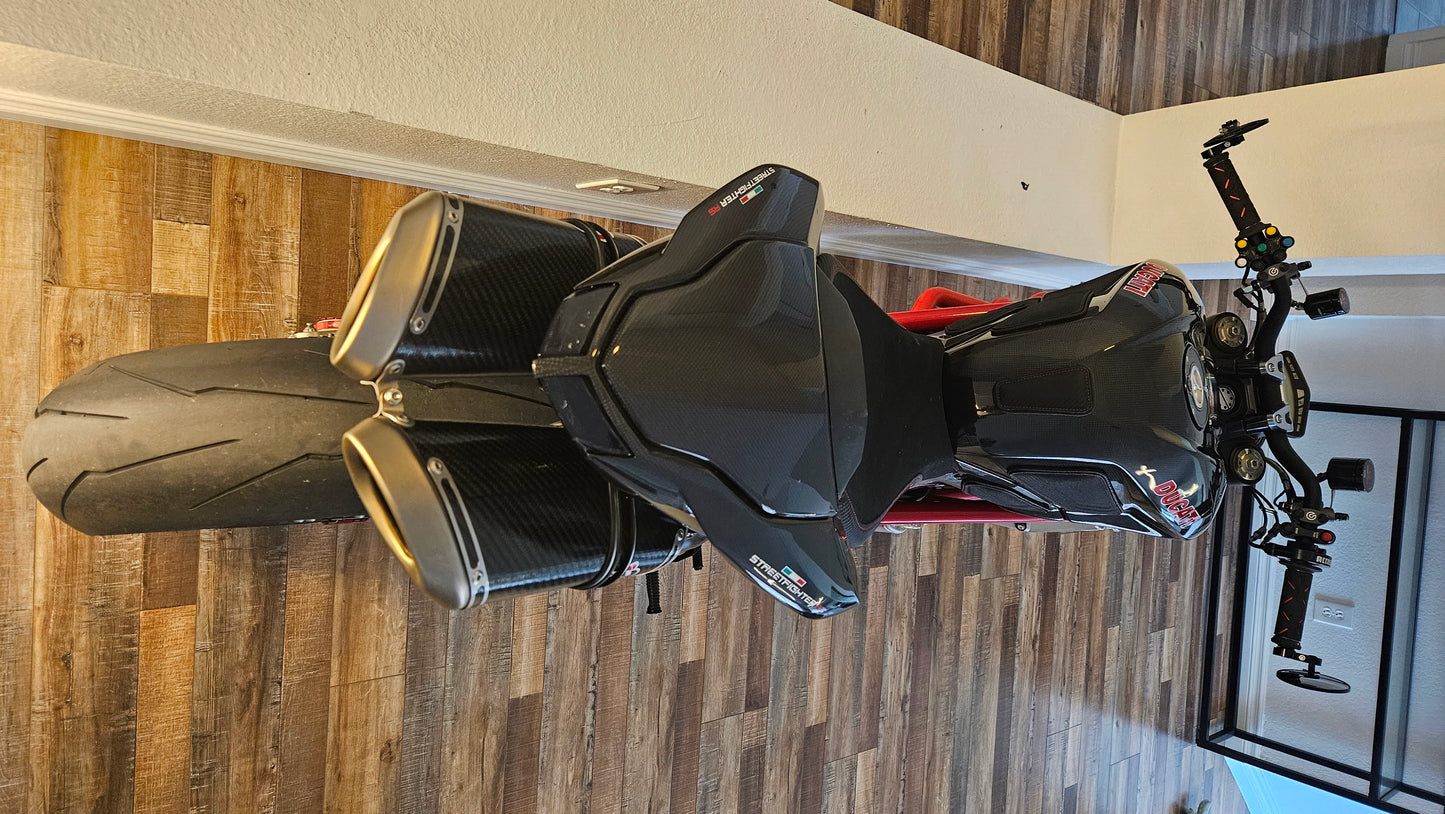2014 Ducati Streetfighter 1098RS Carbon Special