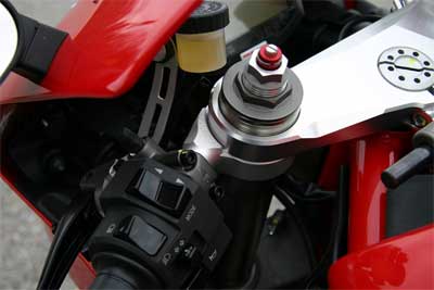 HeliBars TracStar Clip-ons for the Ducati 1198 / 1098 / 848