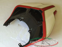 CARBONVANI - DUCATI 1098R & 1198R PAINTED CARBON FIBRE SOLO SEAT ROAD VERSION (2007-13)