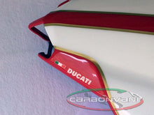 CARBONVANI - DUCATI 1098R & 1198R PAINTED CARBON FIBRE SOLO SEAT ROAD VERSION (2007-13)