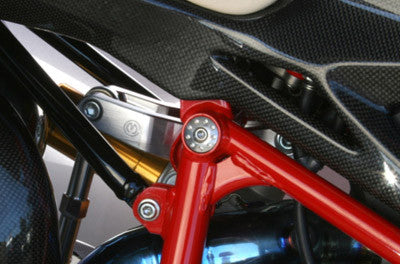 Motocorse Billet Rear Suspension Link for 1198/1098/848 And Streetfighter