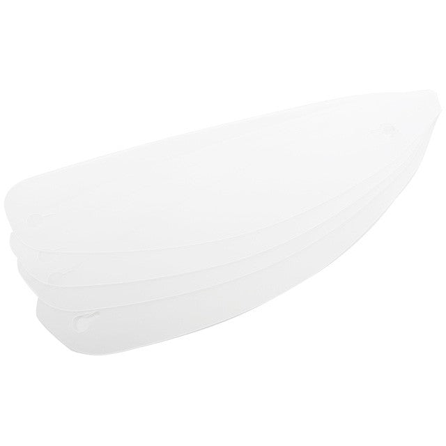 Shoei CWF-1 / CWR-F Tear Offs, Clear (5 pack)