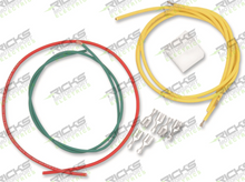 Rick's Motorsports Electrics Universal Wiring Harness Connector Kit for Yamaha V-MAX '85-20, FZ6 '97-16, FZ6R '97-19, FZR 600 '86-16, YZF600R '94-07, Kawasaki KLR650 '88-18