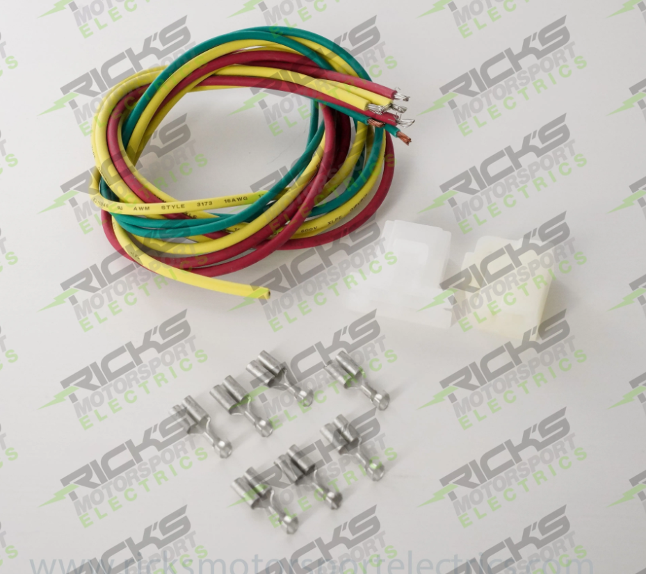 Rick's Motorsports Electrics Universal Wiring Harness Connector Kit for Honda CBR600 '86-08
