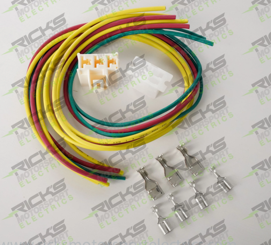 Rick's Motorsports Electrics Universal Wiring Harness Connector Kit for Honda CBR929RR '00-03