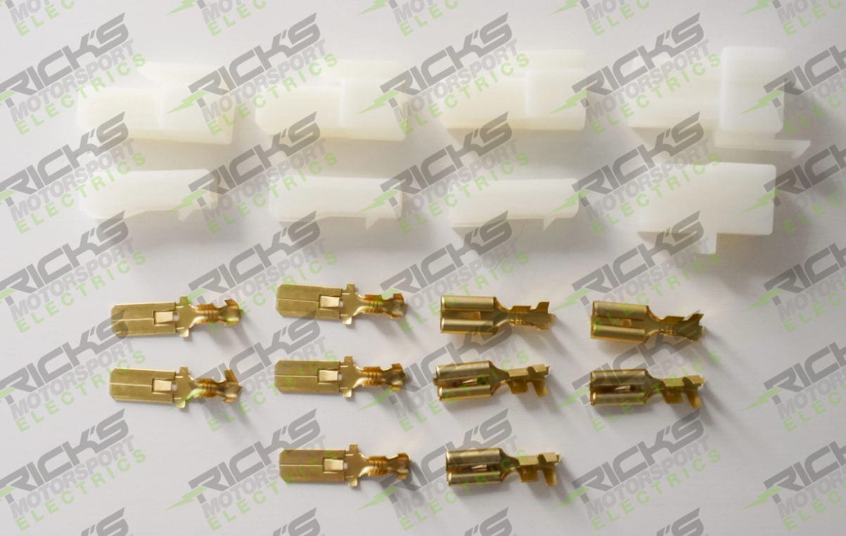 Rick's Motorsports Electrics Universal Hot Shot Wiring Harness Connector Kit for Honda CBR1000RR '01-20