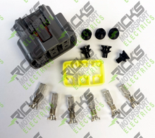 Rick's Motorsports Electrics Universal Wiring Harness Connector Kit for Yamaha YFZ450 '04-17, YFZ450R '09-20, YFZ450X '06-13, Midnight Star '09-19, YZF-R6 '98-20