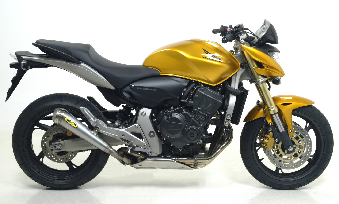 Arrow Exhausts For The Honda CB600F Hornet 2007/2013