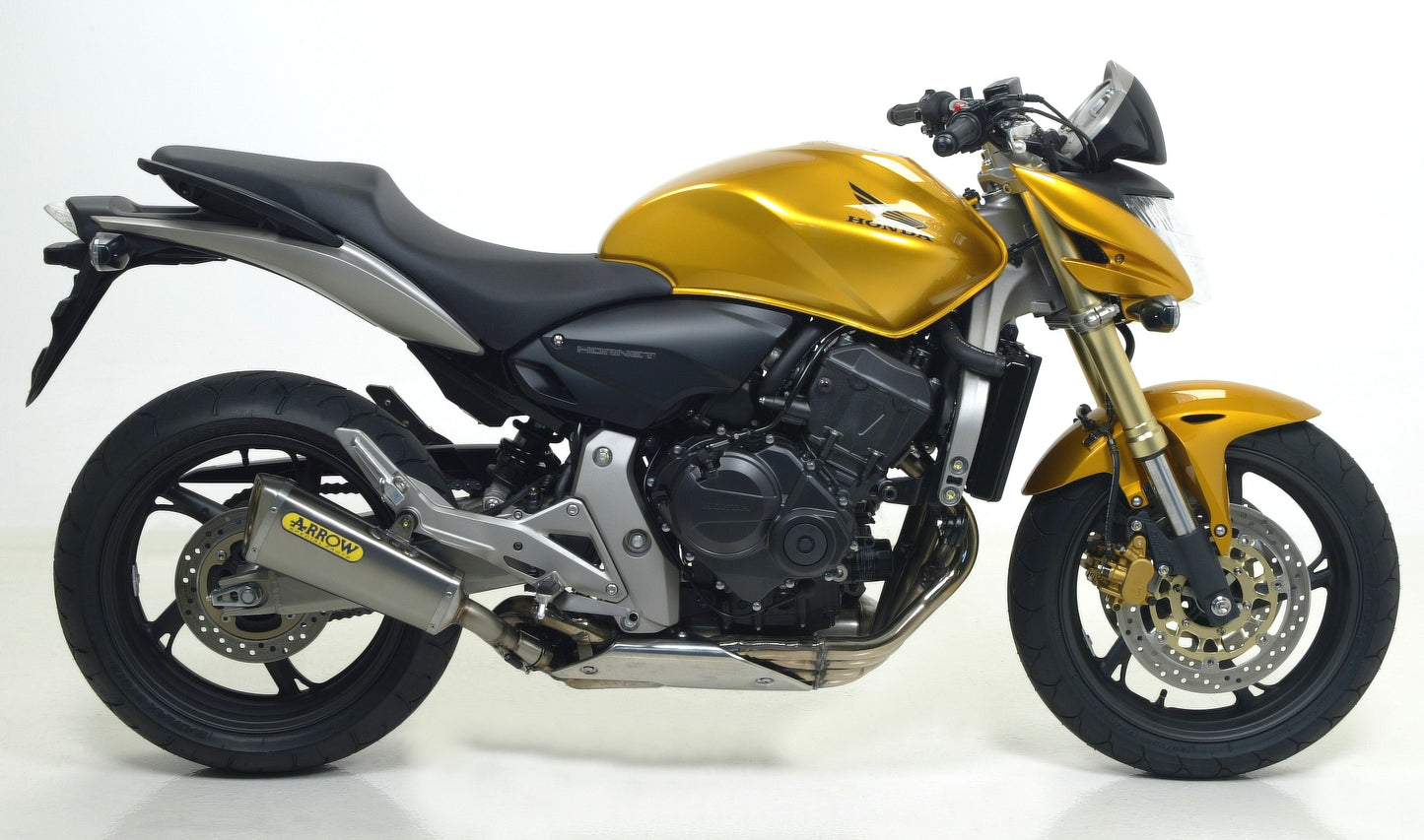 Arrow Exhausts For The Honda CB600F Hornet 2007/2013