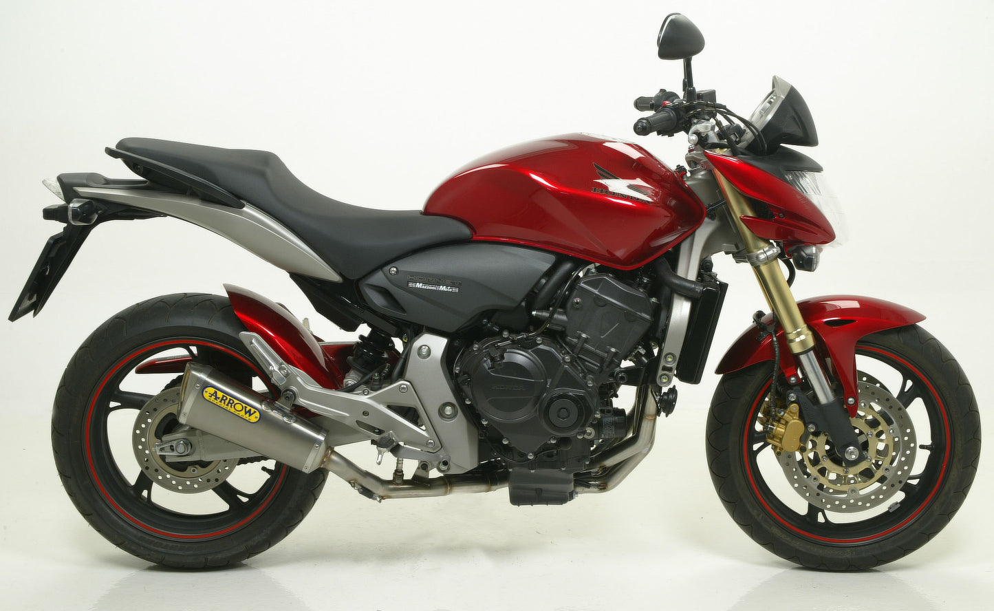Arrow Exhausts For The Honda CB600F Hornet 2007/2013