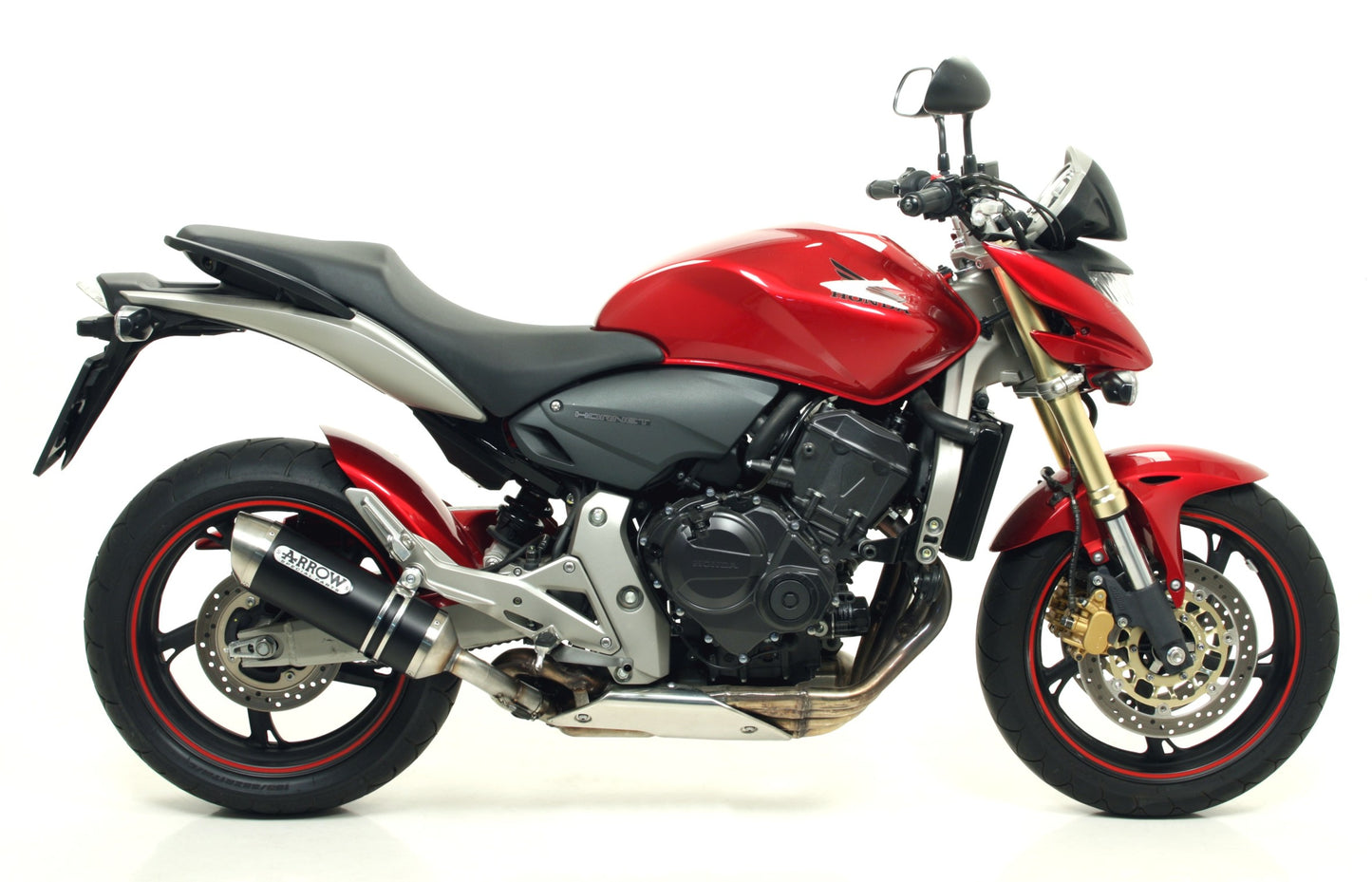 Arrow Exhausts For The Honda CB600F Hornet 2007/2013
