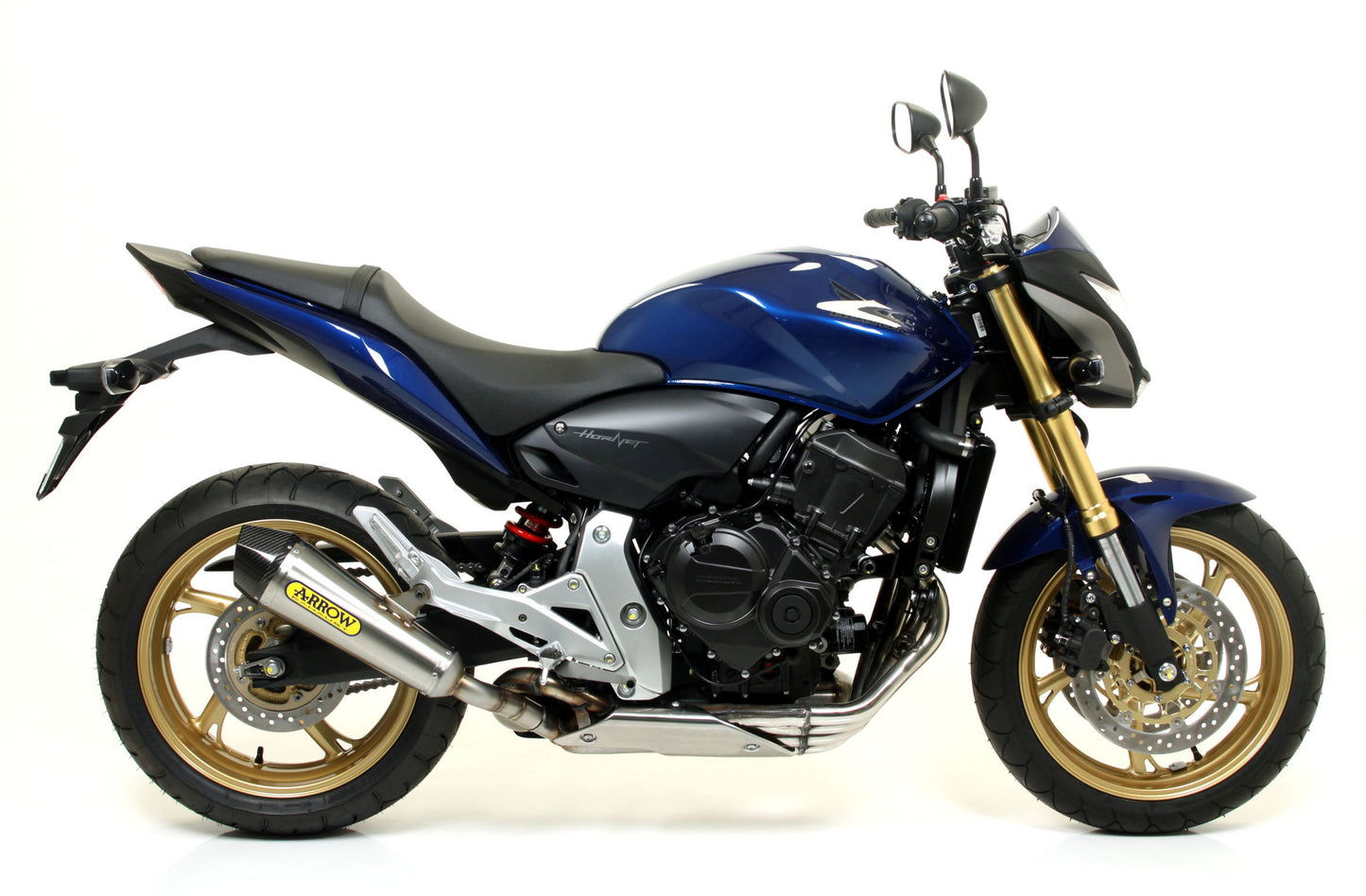 Arrow Exhausts For The Honda CB600F Hornet 2007/2013