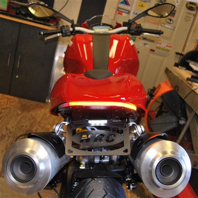 New Rage Cycles (NRC) Ducati Monster 1100/796/696 Fender Eliminator
