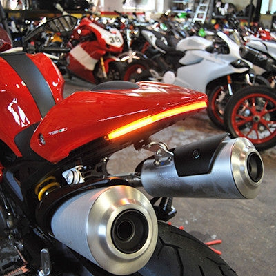 New Rage Cycles (NRC) Ducati Monster 1100/796/696 Fender Eliminator