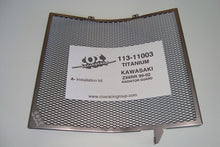 Cox Racing Radiator Guards for the Kawasaki ZX6r (99-02) and ZZR600 (05-08)