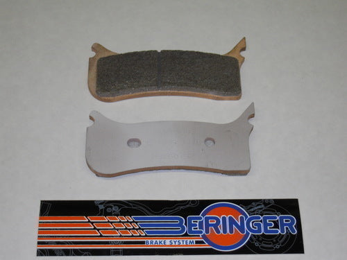 Beringer Sintered Brake Pads for Aerotec 6 Piston calipers