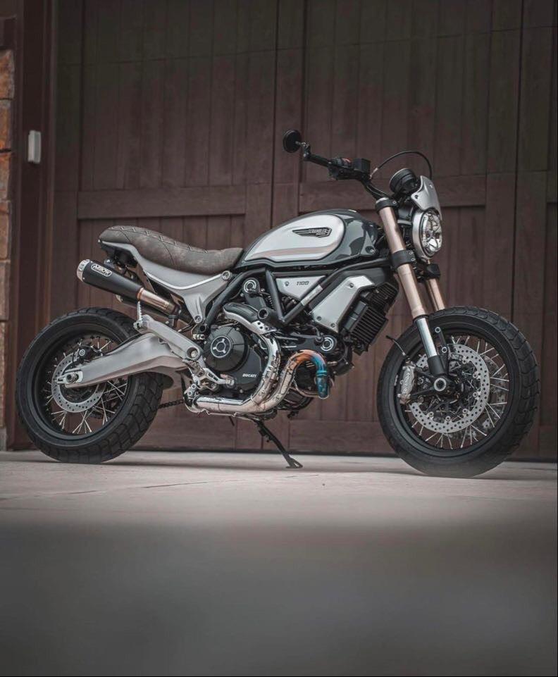 Arrow Exhausts For The Ducati Scrambler 1100 (2018+)
