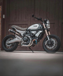 Arrow Exhausts For The Ducati Scrambler 1100 (2018+)