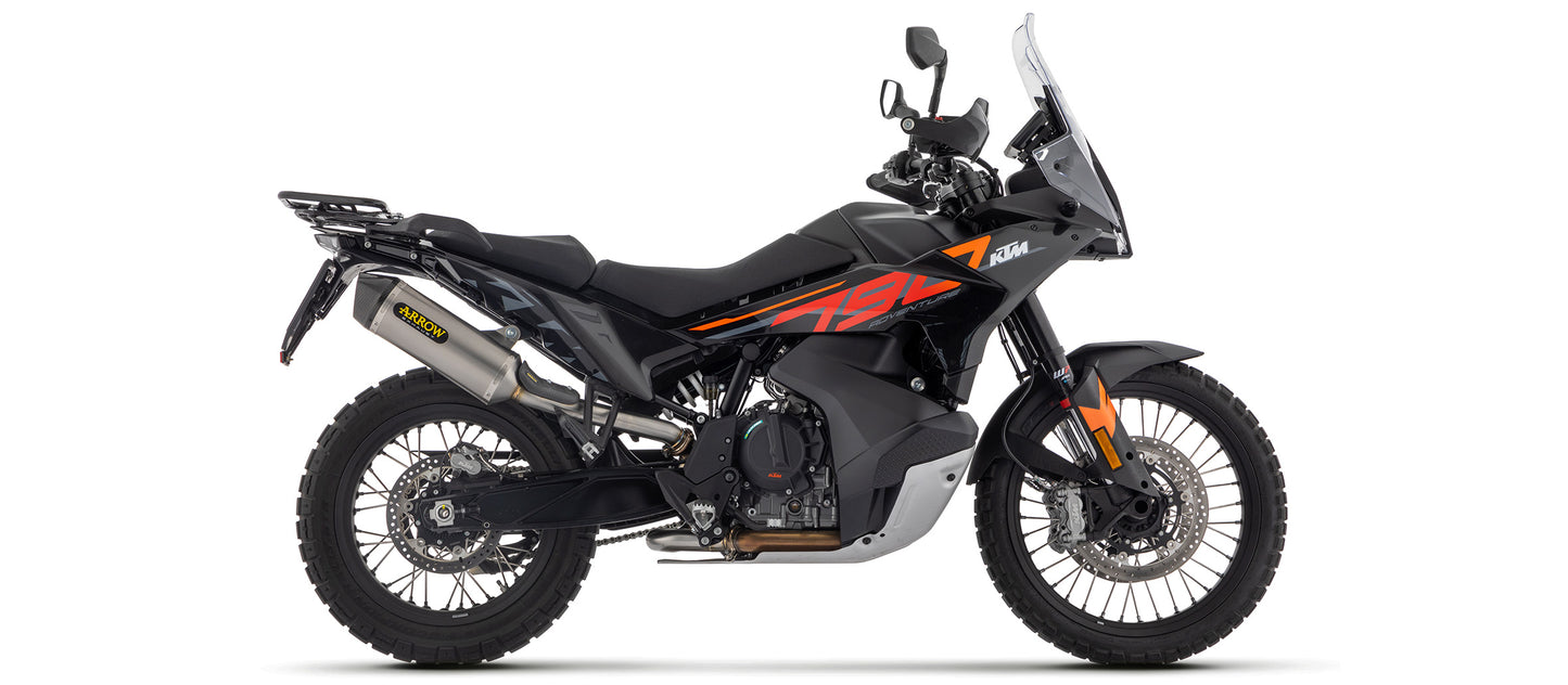 Arrow Exhaust for the KTM 790 Adventure 2024