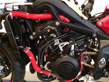 SamcoSport 6 Piece Full Silicone Coolant Hose Set For Triumph Daytona 675 / 675R (2013-17)