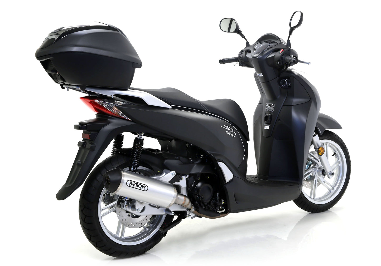 Arrow Exhaust for the Honda SH 300 2016-2020