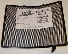 Cox Racing Radiator Guards for the Kawasaki ZX-6r (03-04)